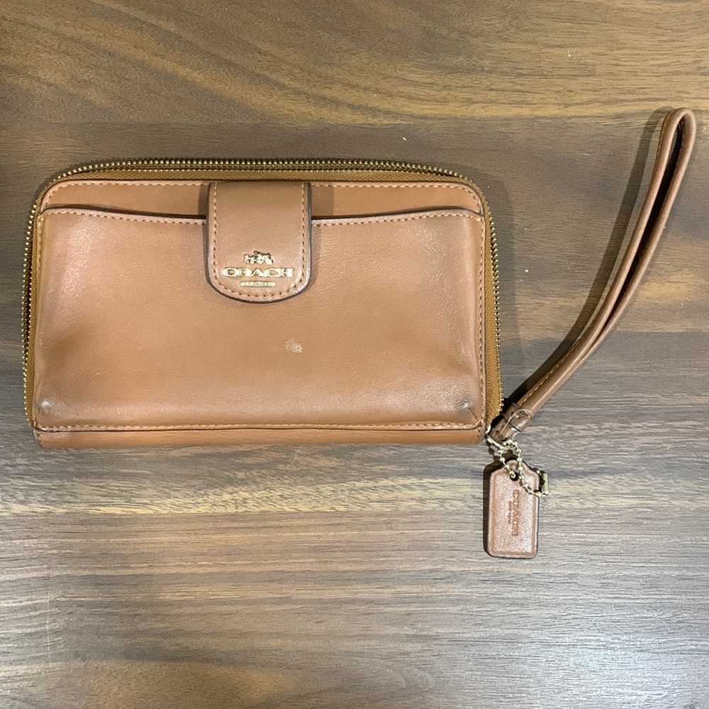 Coach Wallet Wristlet